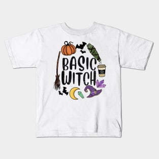 Basic Witch Kids T-Shirt